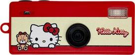 Yashica Funtastic Keychain Camera Classic Hello Kitty