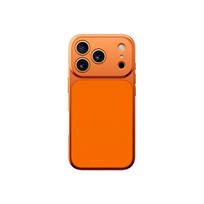 „AmazingThing Minimal Mag“ viso dangčio dėklas, skirtas iPhone 17 Pro - Orange