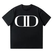 Lil Tecca Dopamine Logo Tee Summer Fashion Lil Tecca Hip Hop Rap T-shirts Cotton Loose Short Sleeve T Shirt for Women Men Tops S black
