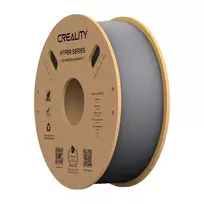 Creality Hyper PLA 3D spausdintuvo plastikas 1.75mm 1kg pilkas