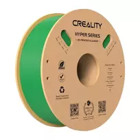 Creality Hyper PLA plastikas 3D spausdintuvams, 1.75 mm, 1 kg, žalias