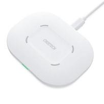 CHOETECH greitojo belaidžio įkrovimo kilimėlis 15W, baltas
