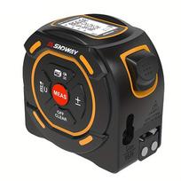 Lazerinis atstumo matuoklis ir ruletė 2-in-1 60m / 5m