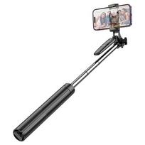 Asmenukių lazda su trikoju Hoco K19, Bluetooth, 157 cm, juoda