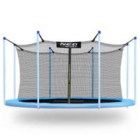 Neo-Sport vidinis apsauginis batuto tinklas 366-374 cm (12 ft), 8 stulpams