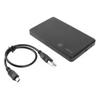 2.5 inch HDD Case SATA to USB3.0 Hard Drive Enclosure 5Gbps 4TB SSD Box Sata to USB 3.0 Hard Disk Case Optibay Caddy 2.5 Sata gray