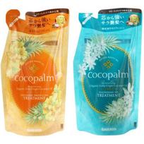 SARAYA - Cocopalm Organic Extra Virgin Coconut Oil Treatment Polynesian Tahiti Spa - 380ml Refill white