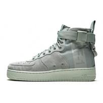 Nike Sf Air Force 1 Mid 'Light Pumice' Women's AA3966-006 38.5 gray
