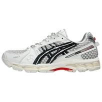 ASICS Gel Kayano 12.1 Cream Black Unisex Sneakers 1203B001-100 41.5 white