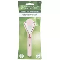 „EcoTools“ rožinio kvarco kontūrinis ritinėlis – veido masažinis ritinėlis, 0 ml