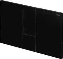 WC klavišas Viega Prevista, Visign For Style 24, ryškiai juoda