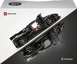 LEGO Technic Koenigsegg Sadair's Spear Megacar (42232)