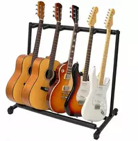 Mozos MOZOS STND-5 5 gitarų laikiklis, stovas, trikojis