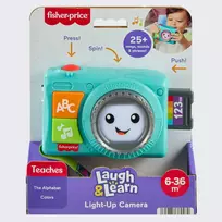FISHER-PRICE LAUGH AND LEARN žaislinis fotoaparatas (JNV95)