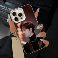 Young pop idol-W-Y-B-W-ang Yibo  Phone Case For iPhone 17,16,15,14,13,12,11 Plus,Pro Max,XS,white silver phone case iPhone14Pro brown