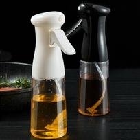 Aliejaus butelis, kepsninės purkštuvas, nauji produktai, acto purkštuvas, kepimas, virtuvės įrankiai iškylai, kepsninė 200ML balta