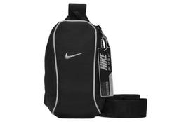 Nike Fabric One Shoulder Crossbody Sling Bag Regular Unisex Black FB2850-010 gray