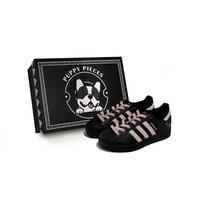 Adidas Originals SUPERSTAR Piece, Special Shoe Box Low top Skateboard Shoes Unisex Black Brown EG4959(Team85-S-BOXA) 35⅔