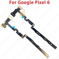 For Google Pixel 6 7 6a 7a Pro Pixel6 Pixel6a Pixel7 Pixel7a 7Pro Side Button Switch Volume Key Power On Off Flex Cable Parts Google Pixel 6 black