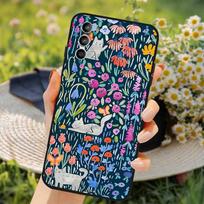 Phone Case For Xiaomi Poco C71 15T 14T Pro Redmi note 15 14 14 13 Pro Redmi A5 15C 13C Cute Cat Redmi Note 13 4G white