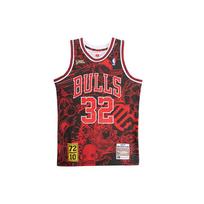 Mitchell & Ness NBA x Hebru Brantley 95-96  32 Men's AJY4LF19082-CBUBKRD XL black
