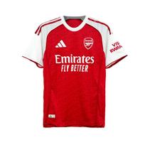 adidas Arsenal 25/26 Pagrindiniai Autentiški Marškinėliai (JAV dydžiai) 'Geresnė Skarlatinė S red