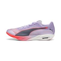 PUMA FAST FWD Nitro Elite 2 Running Shoes Unisex Low Top Light Purple/ 42 gray