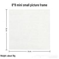 Mini Hand-Painted Acrylic Easel Set: DIY Oil Painting Desktop Frame Ornament beige
