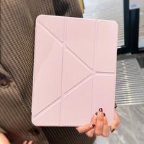For Samsung A9 8.7inch A8 S10 FE S9 FE Plus S6 Lite Case Samsung Tab S10 Plus S7 S8 Plus 12.4  Flip Tablet Cases Cover Tab S6 Lite 2024 rožinė