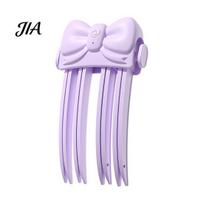 Salon Hair Styler Electric Heated Volume Clip, 2 Heat Settings Volumizing Root Lifter Tool Rechargeable Lift Bangs Styling Comb for Fine Flat smėlis