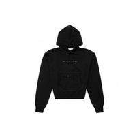 OFF WHITE Tornado Arrow Logo Hoodie OMBB073F21FLE0011084 S juoda