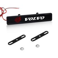 Automobilio LED Priekinės Kapoto Grotelių Emblema Ženklelis Dekoratyvinis Žibintas Volvo CX90 DZ0 black