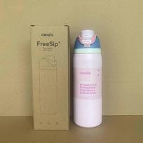Owala FreeSip izoliuotas nerūdijančio plieno vandens butelis 24/32oz Rožinis