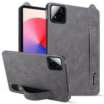 Suitable for Xiaomi Tablet 8/8pro protective case 11.2 inches 2025 handheld wrist strap back cover full protection anti-drop shell Xiaomi8/8pro/11.2Inch2025 black
