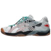 Little Tokyo Stalo tenisas x ASICS Gel Resolution 5 Balti Unisex Sportbačiai Raudoni 1203B448-100 44.5 gray