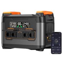 NECESPOW S2400 Portable Power Station, 2400W Output, 2048Wh LiFePO4 Battery, 13 Ports, 1.5H Fast Charging, 20ms UPS Backup, App Control