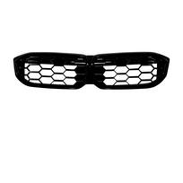 LED priekinio buferio grotelės automobiliui BMW G20 G21 G28 LCI 2023-25 korėto tinklo lenktyninės grotelės pakeičiamos grotelės automobilių išorės aksesuarai Black With LED