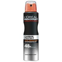 L`oreal MEN EXPERT Carbon Protect Anti-perspirant - Antiperspirant for men Dezodorantas Dezodorantas ir antiperspirantas