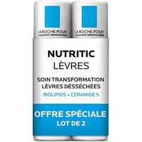 La Roche Posay Nutritic Lèvres Lip Balm Set 2 x 4.7 ml 4.7ml