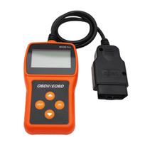 Universalus OBD skeneris Automobilio variklio gedimų klaidų kodų skaitytuvas su LCD skaitmeniniu ekranu, skirtas skaityti automobilio informaciją gray