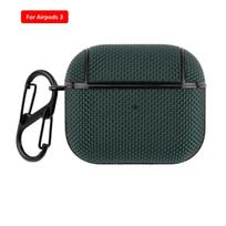 Soft Nylon Case For Apple Airpods Pro 2 3 1 Shockproof Nylon Cover For AirPods 3 2 1 Earphones Case Accessories for AirPods 2 1 black