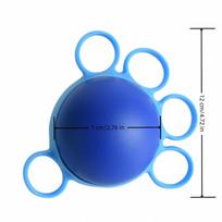Grip Strength Ball Hand Grips Finger Training Grip Strength Training Strength Training Hand Sports Ball Rehabilitation Training blue