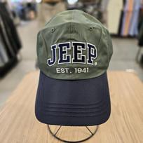 Jeep Habitwill Color Block Hexagonal Hat_JO2GCU383 Khaki gray