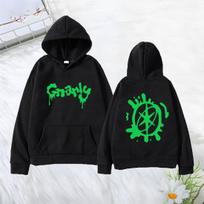 Katseye Merch Grafiškai Spausdintas Džemperis Vyrams Moterims Laisvas Streetwear Vintage Vilnos Ilgomis Rankovėmis Drabužiai S black