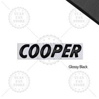 1 vnt. Metalinis raidė Countryman Clubman Cooper S 3D emblema Automobilio galinės bagažinės lipdukai Raidžių ženklelis Automobilio aksesuarai Stilius 1pc