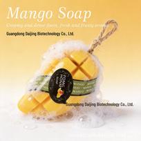 Handmade Grapefruit Essential Oil Soap: Long-lasting Fragrance for Bath, Face, and Children's Hand Wash English Label [For Cross-border Export Only] white