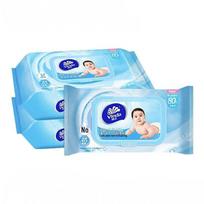 Vinda Pure Water Baby Wipes white
