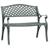 Sodo suolas 102 cm Ketaus aliuminio žalias