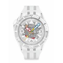 SCUBAQUA AURELIA AURITA SSCU09K100 Watch White [Swatch] Men's balta