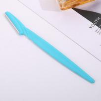 New Face & Eyebrow Hair Removal Razors Trimmer Shaper Shaver Cosmetics mėlyna